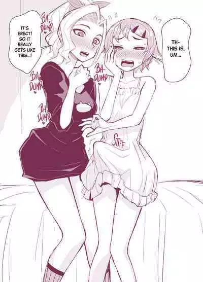 [TATSUBON] Nakajima-kun to Kenzaki-san no Sawarikko❤ | Nakajima-kun and Kenzaki-san Touching Each Other (Kawaii Hito) [English] [Black Grimoires] [Decensored] [Digital]