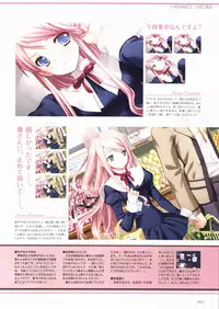 Sakura Sakura Visual Fan Book