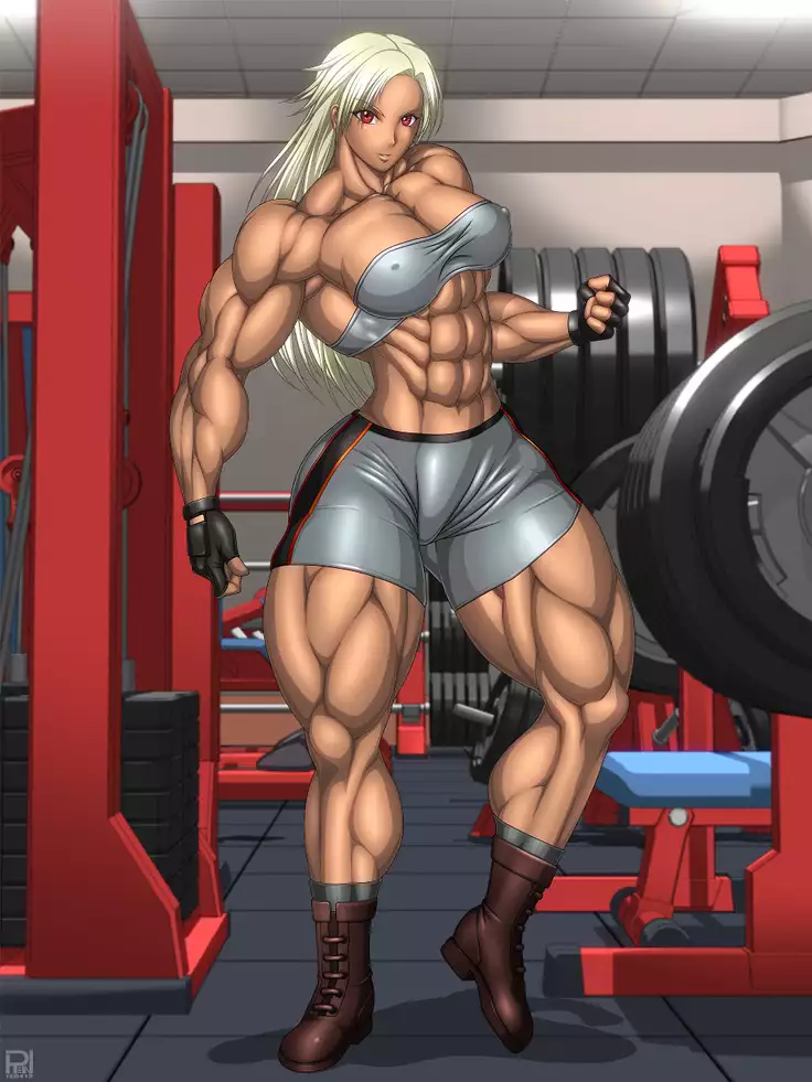 GREAT THIGH HEROINES