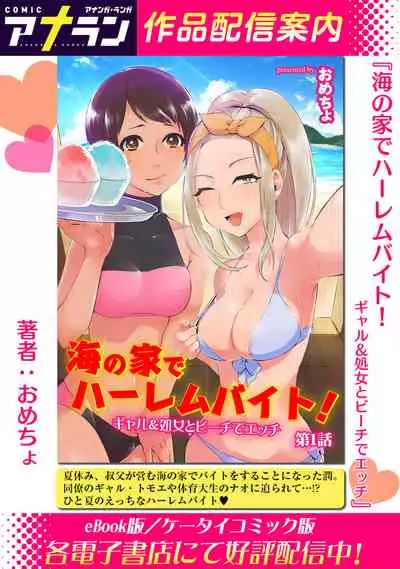 Umi no Ie de Harem Beit! Gal & Shojo to Beach de Ecchi
