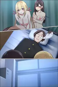 Sukebe ni Kakusei Shita Kanojo to Tsundere Osananajimi ga Ore no Are o Neratteru