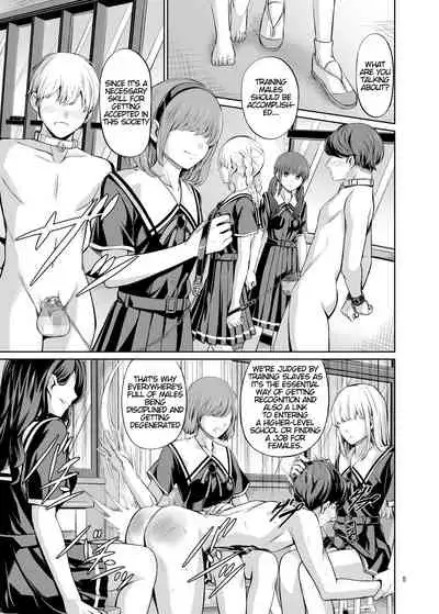 [Yamahata Rian] Tensuushugi no Kuni Kouhen | A Country Based on Point System Sequel [English]