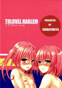 (C85) [Shiba Yuki-ya (Shiba Yuki)] TOLOVEL HARLEM (To LOVE-Ru) [English] {doujin-moe.us}