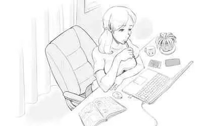 Jitaku Taiki de Musuko to Nakayoku Natta Hahaoya no Hanashi.