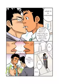 [d-raw 2] (Draw Two) Omake Minicomic [ENG]