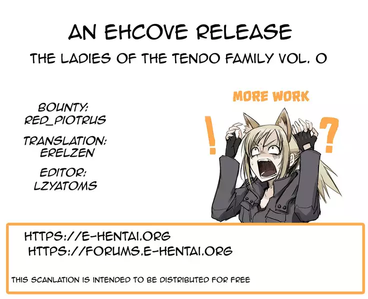 Tendou-ke no Musume-tachi Vol. 0 | The Ladies of the Tendo Family Vol. 0