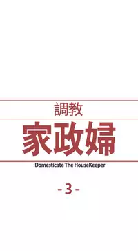 Domesticate the Housekeeper 调教家政妇 ch.1-28 (chinese)