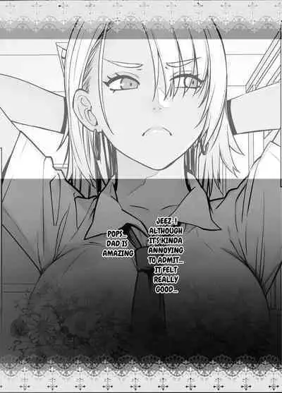 Galmusume ga Chichioya tono AijouX | Gyaru Daughter Has Passionate Sex With Her Dad