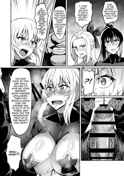 [Hatoba Akane] Touma Senki Cecilia Ch. 1-16 | Demon Slaying Battle Princess Cecilia Ch. 1-16 [English] {EL JEFE Hentai Truck}