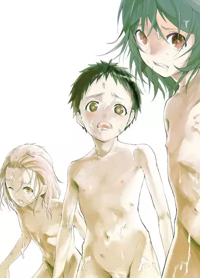 Ibasho ga Nai node Kamimachi shite mita Suterareta Shounen no Ero Manga Ch. 34