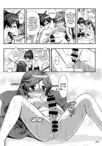 (C87) [YOU2HP (YOU2)] AkaRei☆Operation (Vividred Operation) [English]