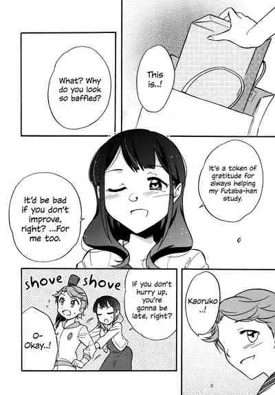 (Starlight Stories 1st REVUE) [Hana ni Arashi. (Santouka)] Futari | The Two of Us (Shoujo Kageki Revue Starlight) [English] {WSDHANS}