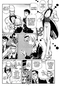 (C63) [Okinawa Taieki Gunjinkai (Yasunaga Kouichirou)] Piano Lesson (The Big O) [English] [biribiri]