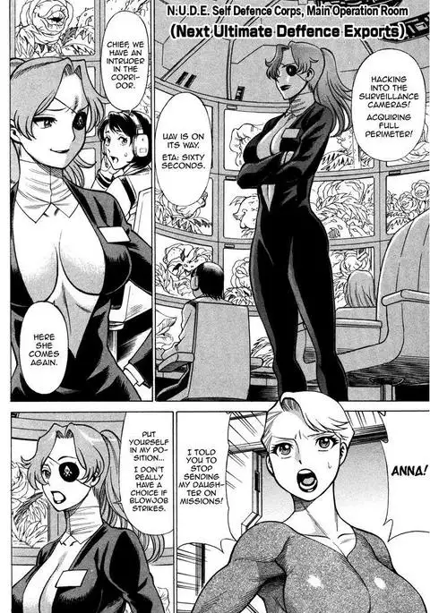 Uchi no Musume ni Te o Dasu na! - Oyako Heroine Funtousu Ch.1-4