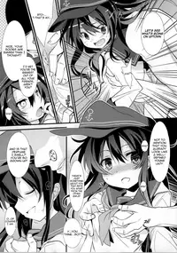 (C86) [Toriaezu(kari) (Tororo)] Akatsuki Hamehame Chinjufu PR (Kantai Collection -KanColle-) [English]