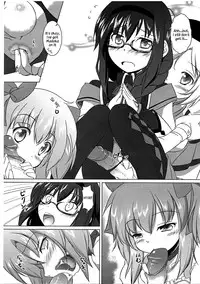 (C80) [Umaya (UMA)] I Want to Become Madoka's Panties! (Puella Magi Madoka Magica) [English] [Decensored]