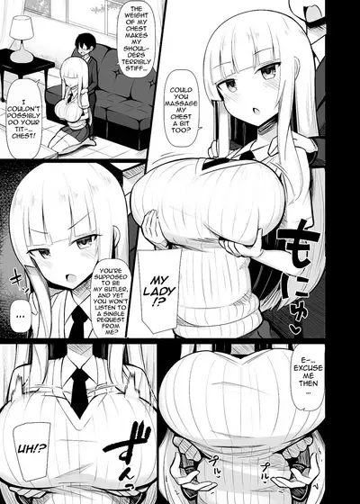 [Fry Dish (Jakko)] Ojou-sama ni Kawareta Boku | I Was Bought By a Young Lady [English] {Doujins.com} [Digital]