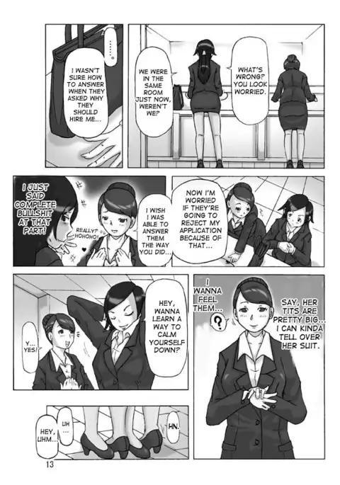 Tamatama Toorigakatta Shuukatsuchuu no Joshidaisei ni Kigaete