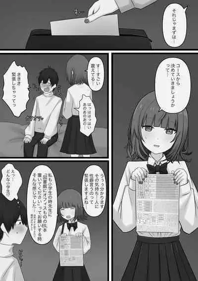 Okubyoumono ga M-seikan ni Itte mita