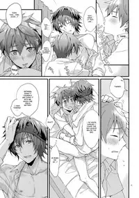 (MIRACLEFESTIV@L!!9) [Rofu Pukaj (Nesou)] Which One's Better? (THE IDOLM@STER SideM) [English] [Anzu]