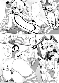 (C86) [Akuyukai (Amemiya Nyanko)] Shimakaze-kun to Yuri Shichai Mashita (Kantai Collection -KanColle-)