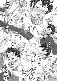 (C78) [Nanashiki (Nanase Masato)] Natsu Ikusa Matsuri 3 - Summer Wars Festival 3 (Summer Wars, The Girl Who Leapt Through Time) [English] [desudesu]