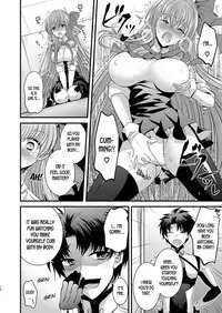 Order Change de Karada ga Irekawacchau Hanashi