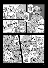 (COMITIA97) [MU-Keikaku (K2)] Jingai Shoukan Hon - THE MONSTER GIRLS BROTHEL [English] [Tigoris]
