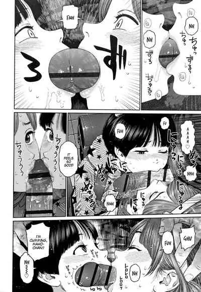[Higashiyama Show] The Girllove Diary Ch. 1-5 [English] [MegaFagget]