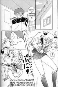 [Chandora & LUNCH BOX (Makunouchi Isami)] USAGI -Lunch Box 6- (Bishoujo Senshi Sailor Moon) [English]