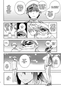 (C86) [enuma elish (Yukimi)] THE LAST ORDER (Kantai Collection -KanColle-) [English] [YQII]