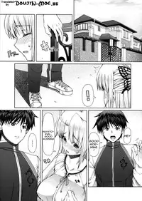 [RED-RUM] LOVE&PEACH Ch. 0-6 [English] {doujin-moe.us}