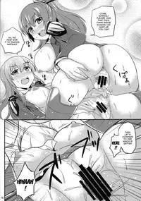 (Kamata Chinjufu 2) [Kaki no Tane (Summer)] Suzu Kuma no Aida ni Hasamaritai! | I Want to be Stuck Between Suzuya and Kumano! (Kantai Collection -KanColle-) [English] {doujin-moe.us}