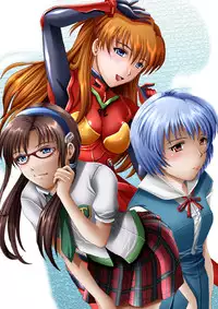 [About Time] EXe Act.2 ～100 Yen Demo Full Color 31P (Neon Genesis Evangelion)