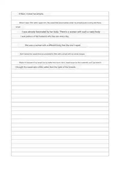 [Kouno Tarou] Seihanzai Kyoujutsu Chousho (1) | Sex Crime Statement [English] [The Sleep Creep]