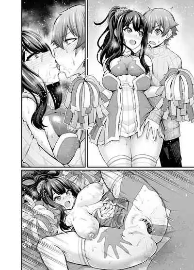 Rikka-chan, Yuuta to Cheer Cos de Icha Tsuku