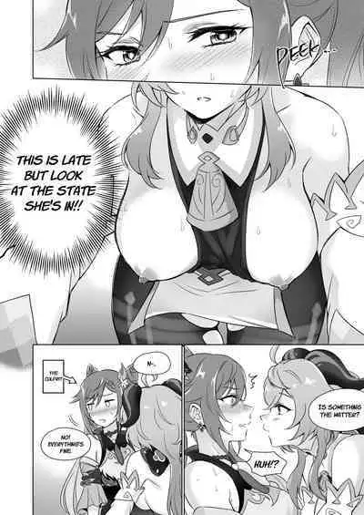 Ecchi desu yo Keqing-san! | You're So Lewd, Lady Keqing!