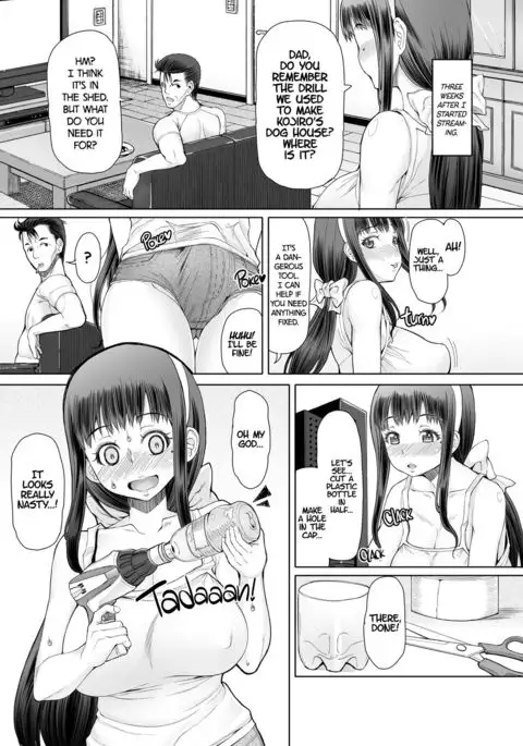 Futa Ona Dai Roku Shou | A Certain Futanari Girl's Masturbation Diary Ch.6 - FutaOna 6