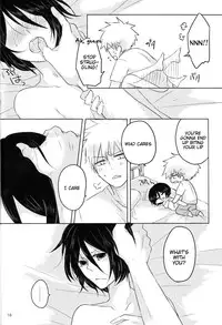 (CCOsaka101) [Candeliere (Matsuyo)] Otona no Tame no Ichiruki Anthology "Kiss &!" (BLEACH) [English] [Tigoris Translates]