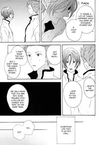 (Renai Jiyuugata! Osaka Taikai 2) [kiri (Fami)] Unmei Ja Nai Hito (Free!) [English] [yefione]