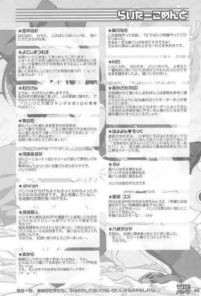 SIMPLE Feti Series vol.1 THE Pantsu