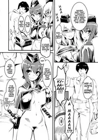 (COMIC1☆13) [Hi-Per Pinch (clover)] GIRLS and CAMPER and NUDIST (Girls und Panzer) [English] [alparslan]