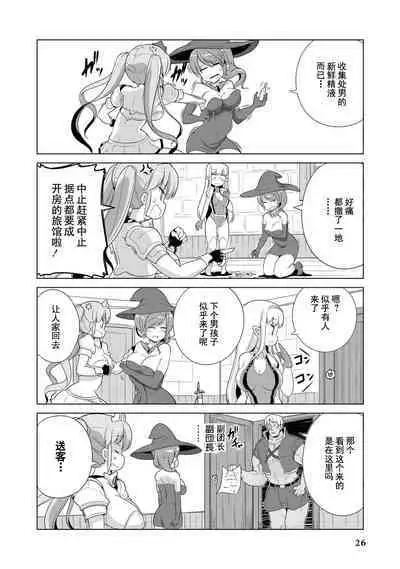 Ochikobore Kishi-dan wa Sukebe Skill de Nariagarimasu | 全是废柴的骑士团用色色的技能走上巅峰