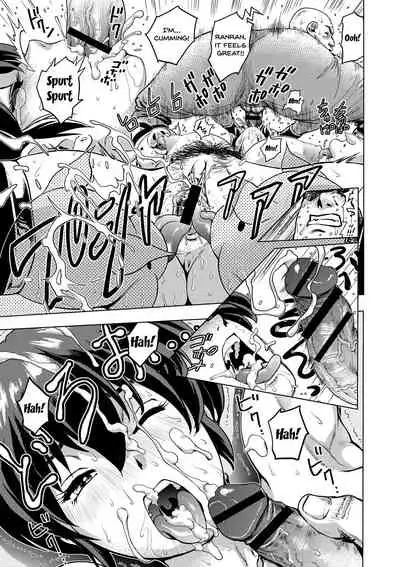 Hikoushiki Heroine Zukan | Informal Heroine Gangbang Ch.1-3