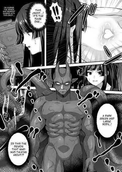 Tatsujin Taimashi nara Shokushu Youma nante Teki ja Nai | The Master Demon Exorcist Doesn't Succumb to Tentacle Demon