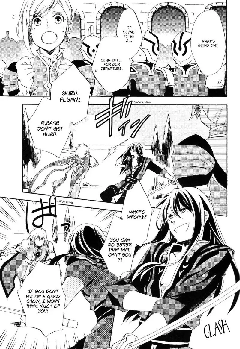 Tales of Vesperia dj - Calling From the Start