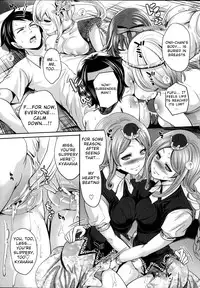 [Miyahara Ayumu] Kaishin no Eleanora Ch. 3-4 (Hameai Game) [English] {vapor}