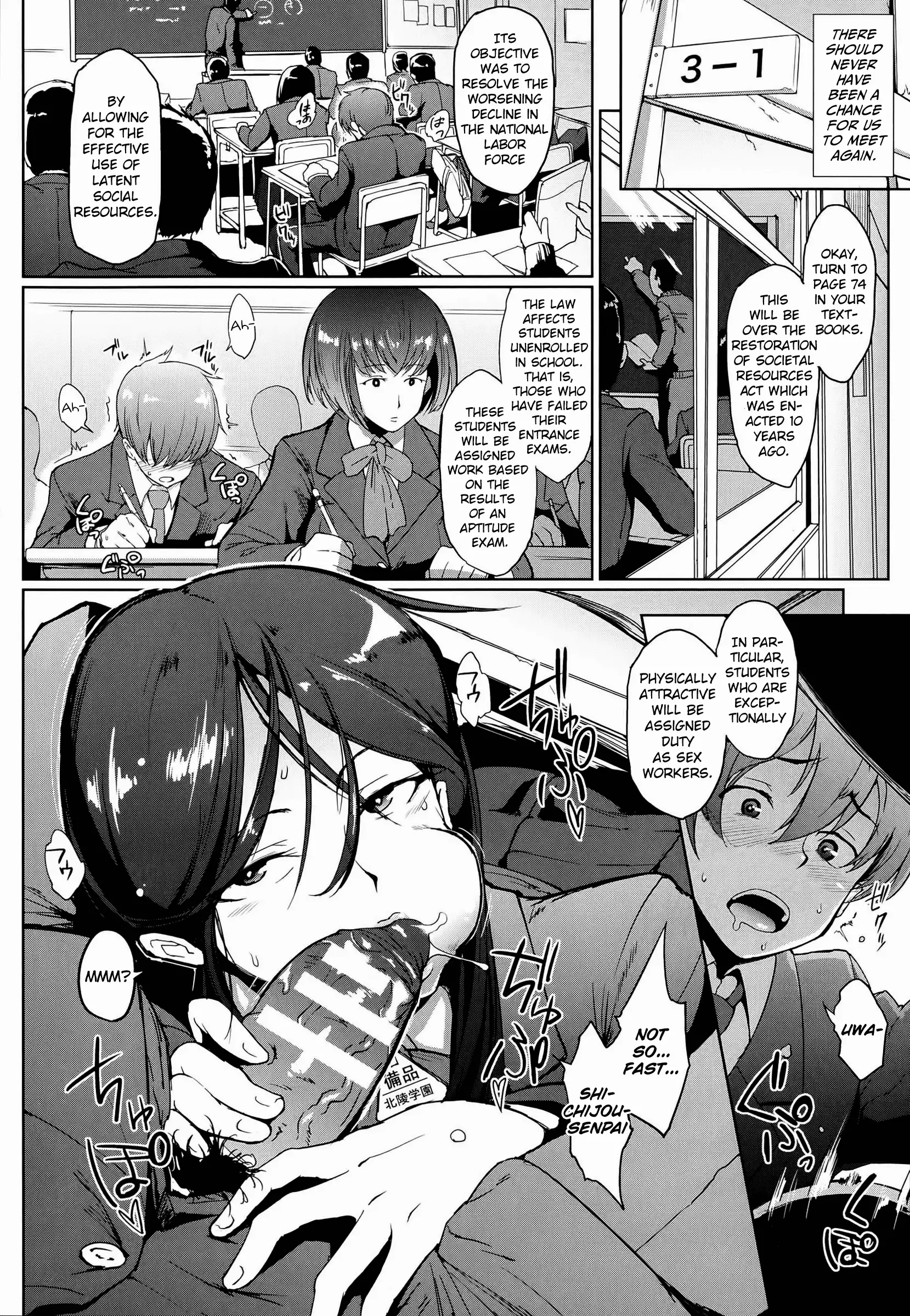 Dropout Ch1-4 & 8-9
