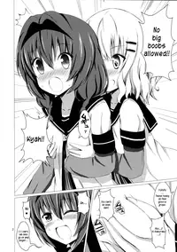 [Aiirosakura (Aikawa Ryou)] Sakuhima! (YuruYuri) [English] {/u/ scanlations} [Digital]