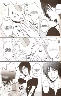 (C76) [MTD (Rei)] Sukoshi Dake Wagamama Ii Desu ka? | Can I be just a little bit more selfish? (Natsume's Book of Friends) [English] [Sugar Parade]
